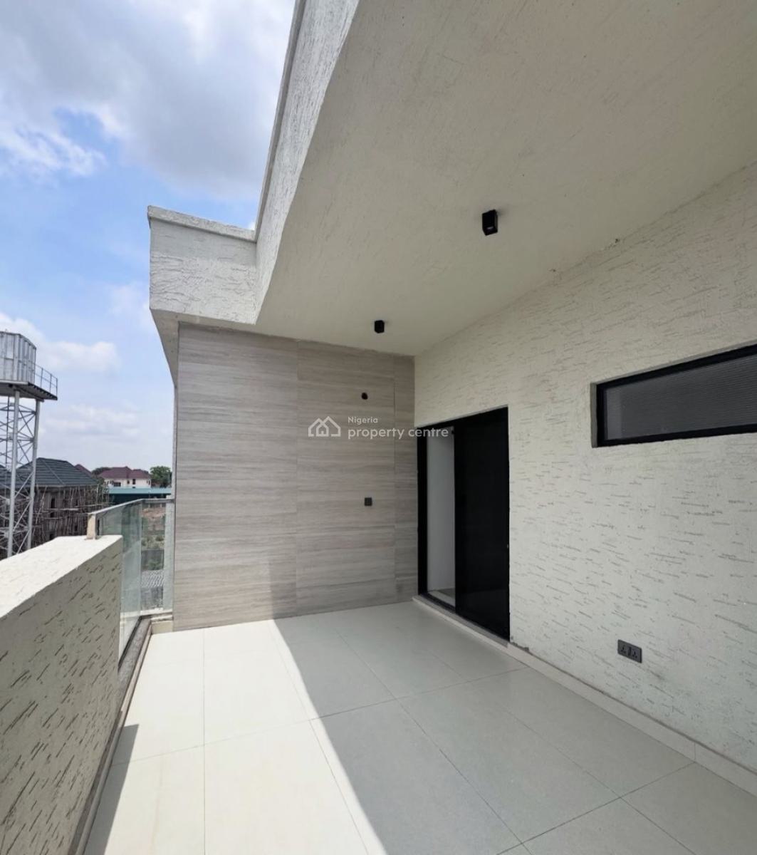 5 Bedroom Terrace Duplex with Bq, Jahi, Abuja, Terraced Duplex for Sale