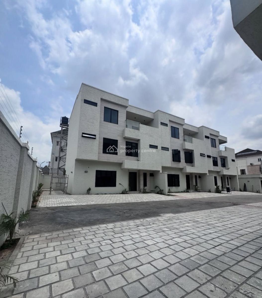 5 Bedroom Terrace Duplex with Bq, Jahi, Abuja, Terraced Duplex for Sale