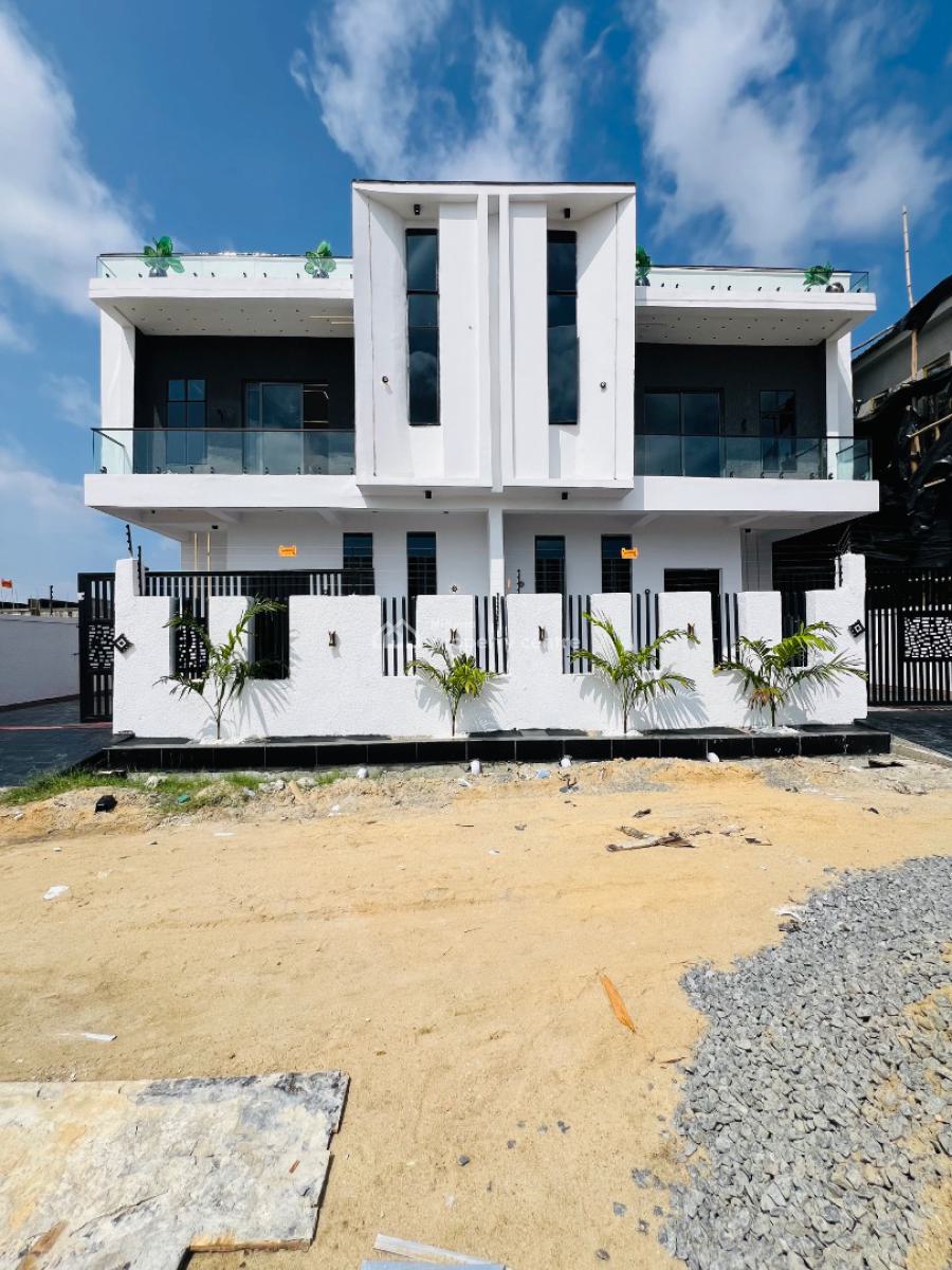 Luxury 4 Bedroom Semi-detached Duplex with Good Amenities, Ajah, Ajah, Lagos, Semi-detached Duplex for Sale