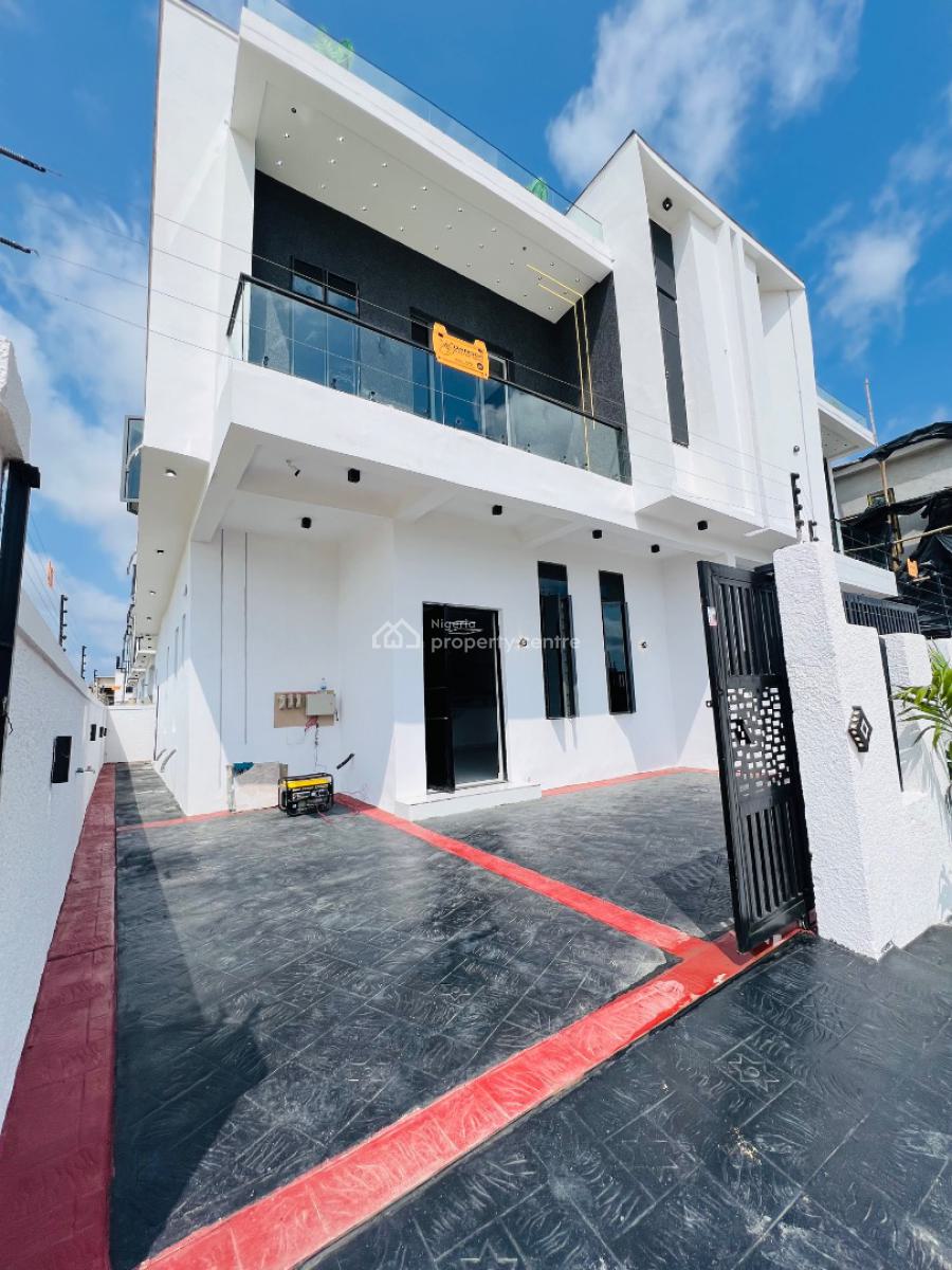 Luxury 4 Bedroom Semi-detached Duplex with Good Amenities, Ajah, Ajah, Lagos, Semi-detached Duplex for Sale