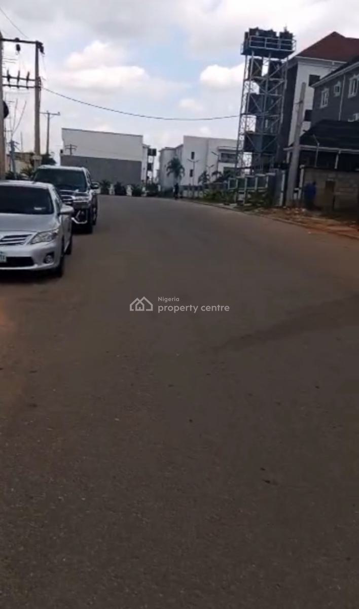 1,100sqm, Residential, C of O, Tarred Road, Gilmor, Jahi, Abuja, Residential Land for Sale