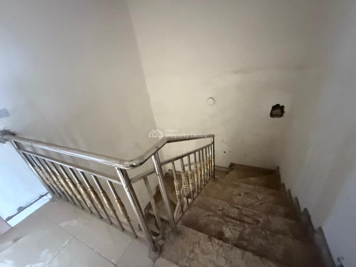 4 Bedroom Terrace with Bq, Wuye, Abuja, Terraced Duplex for Sale