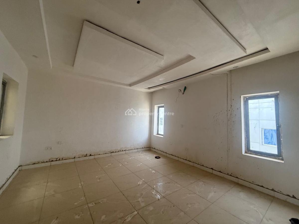 4 Bedroom Terrace with Bq, Wuye, Abuja, Terraced Duplex for Sale