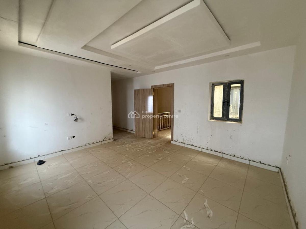 4 Bedroom Terrace with Bq, Wuye, Abuja, Terraced Duplex for Sale