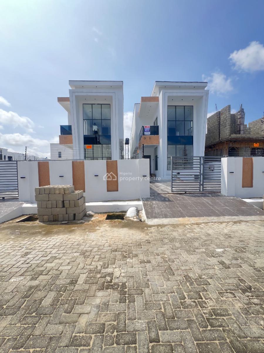 Massive 4 Bedroom Detached Duplex with Top Notch Amenities, Ajah, Ajah, Lagos, Detached Duplex for Sale