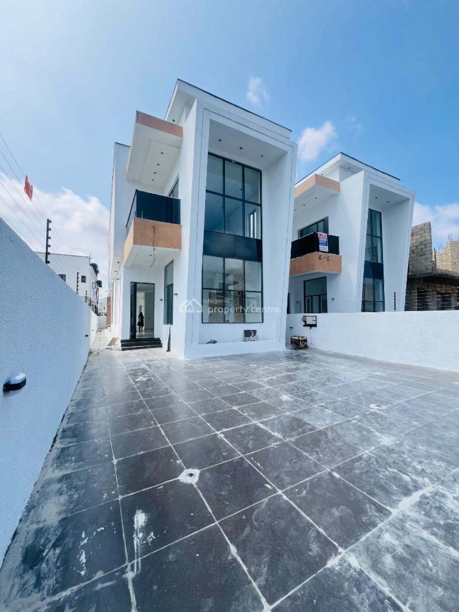 Massive 4 Bedroom Detached Duplex with Top Notch Amenities, Ajah, Ajah, Lagos, Detached Duplex for Sale