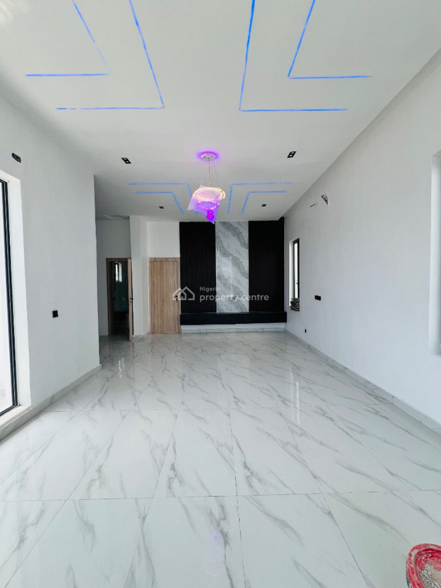Massive 4 Bedroom Detached Duplex with Top Notch Amenities, Ajah, Ajah, Lagos, Detached Duplex for Sale