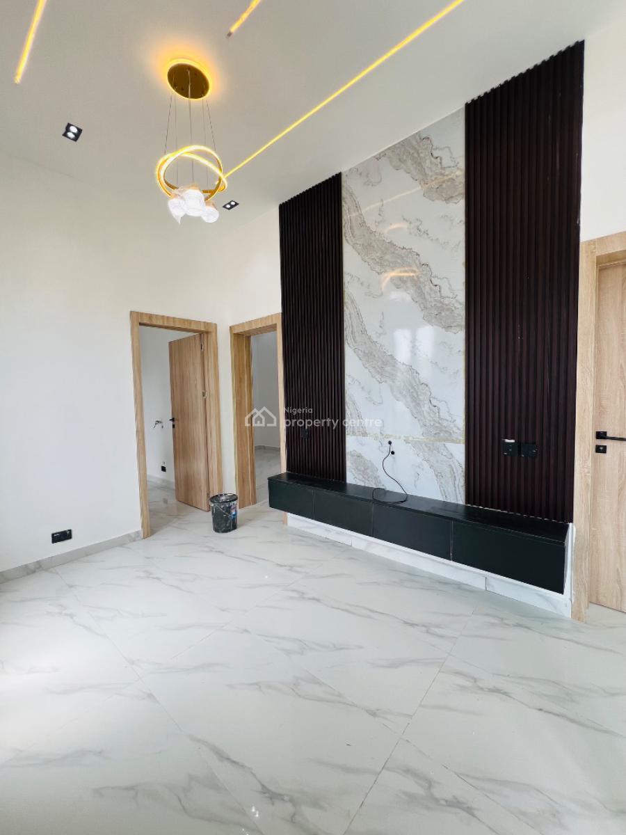 Massive 4 Bedroom Detached Duplex with Top Notch Amenities, Ajah, Ajah, Lagos, Detached Duplex for Sale