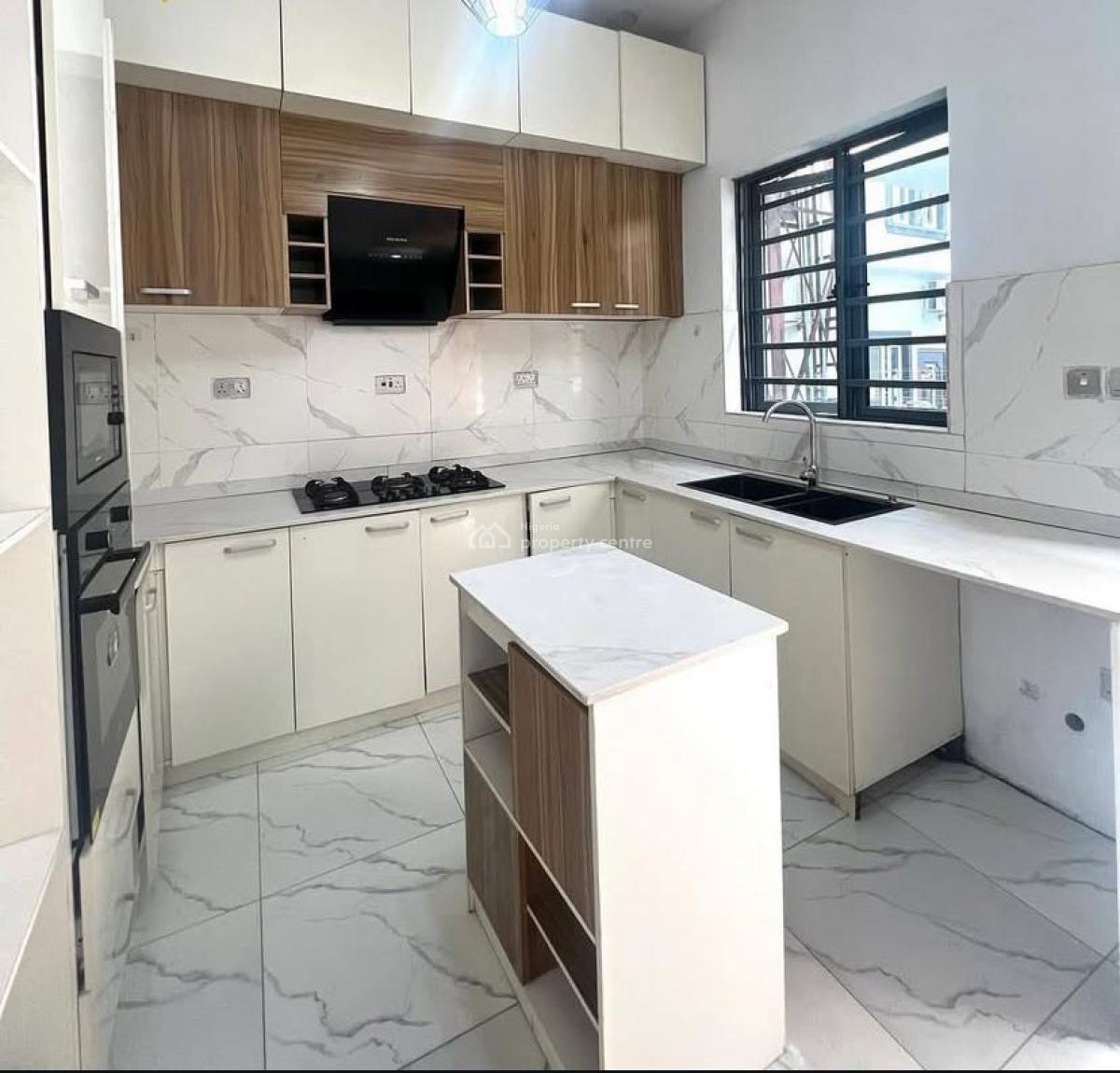 4-bedroom Fully Detached House with Private Bq, Ikota, Lekki, Lagos, Detached Duplex for Rent