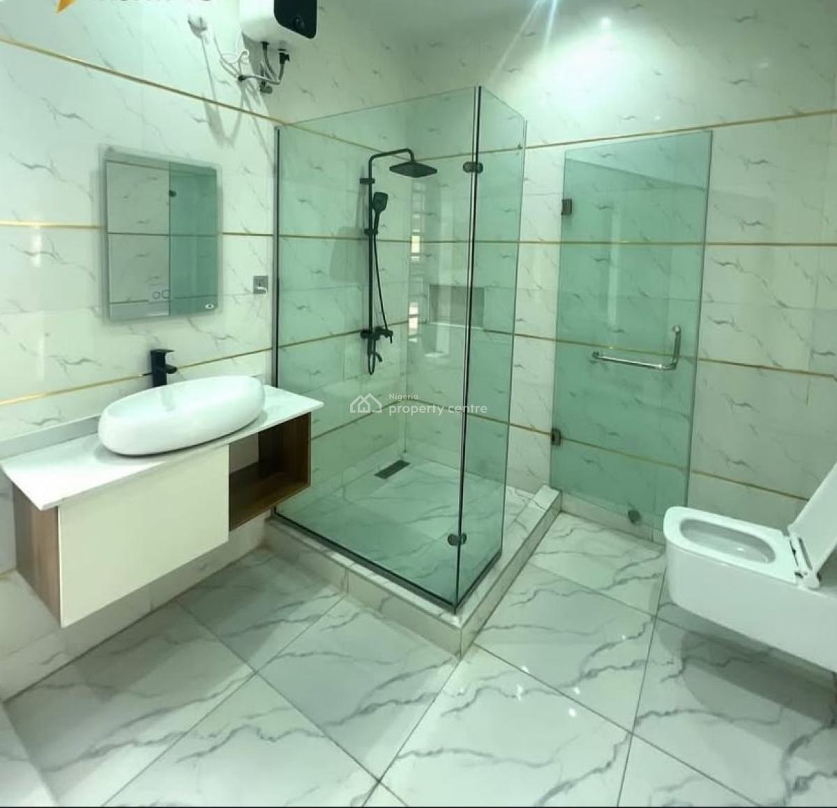 4-bedroom Fully Detached House with Private Bq, Ikota, Lekki, Lagos, Detached Duplex for Rent