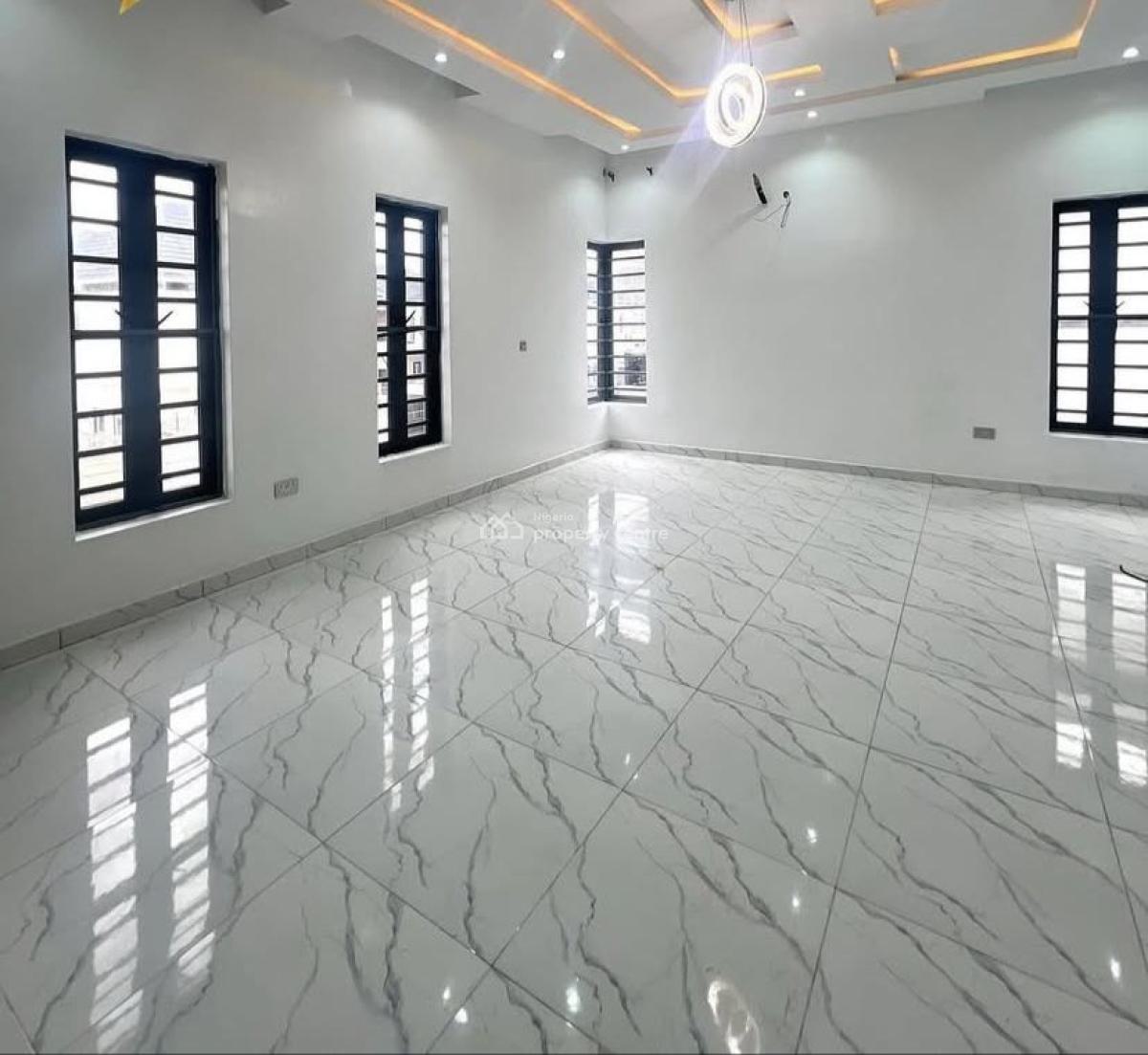 4-bedroom Fully Detached House with Private Bq, Ikota, Lekki, Lagos, Detached Duplex for Rent