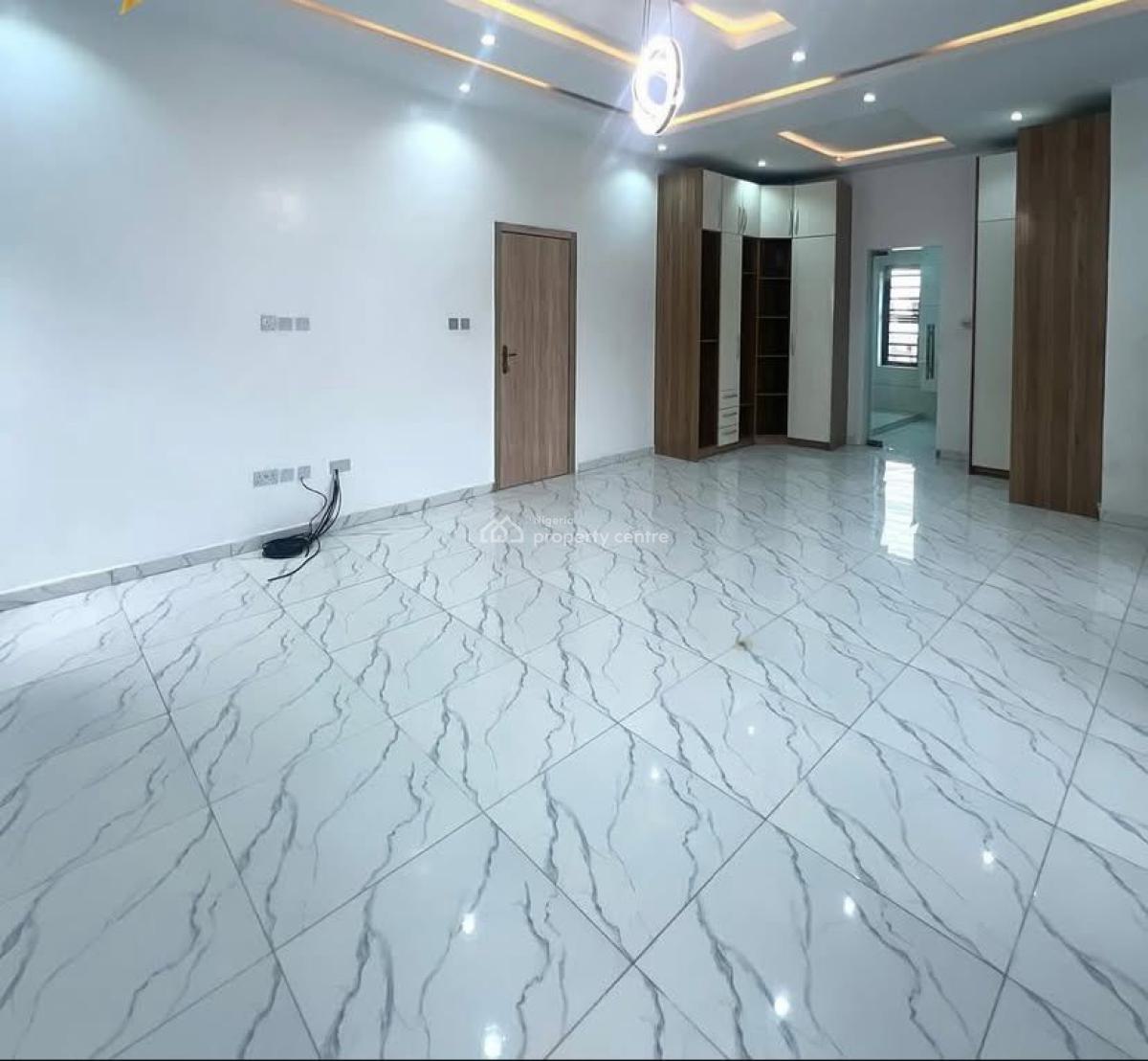 4-bedroom Fully Detached House with Private Bq, Ikota, Lekki, Lagos, Detached Duplex for Rent