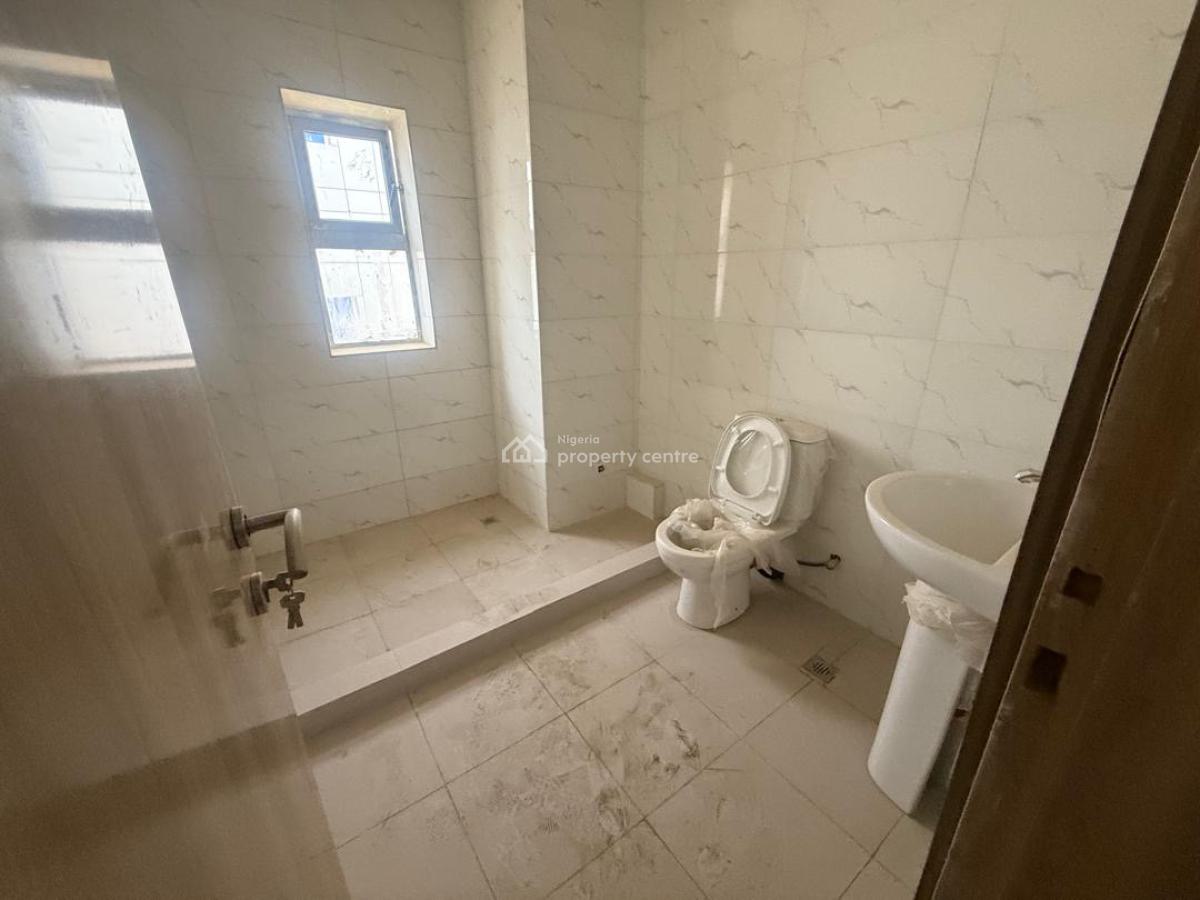 4 Bedroom Terrace with Bq, Wuse, Abuja, Terraced Duplex for Sale