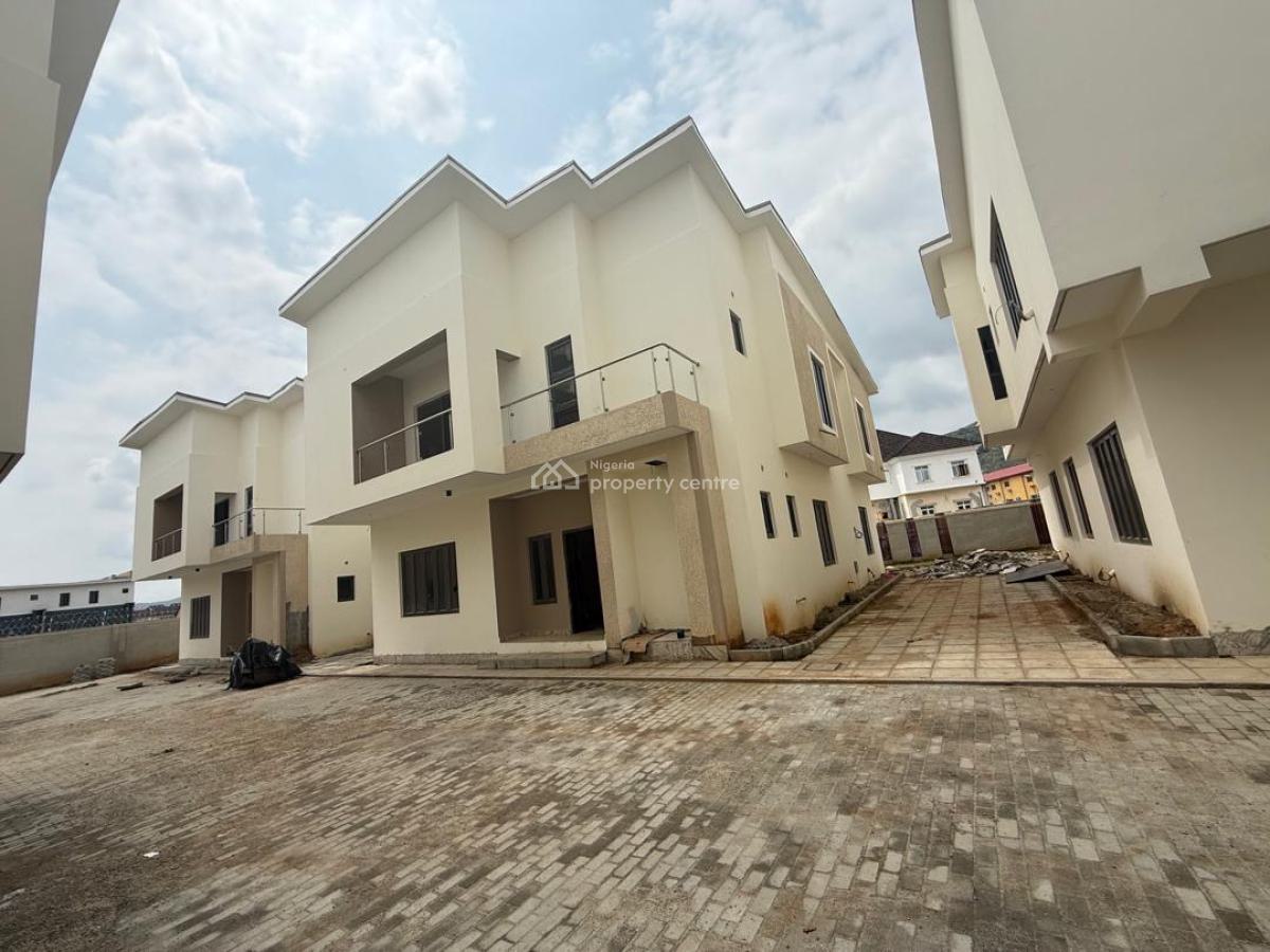 5 Bedroom Detached Duplex with Bq, Jahi, Abuja, Detached Duplex for Sale