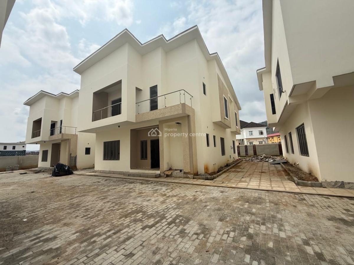 5 Bedroom Detached Duplex with Bq, Jahi, Abuja, Detached Duplex for Sale