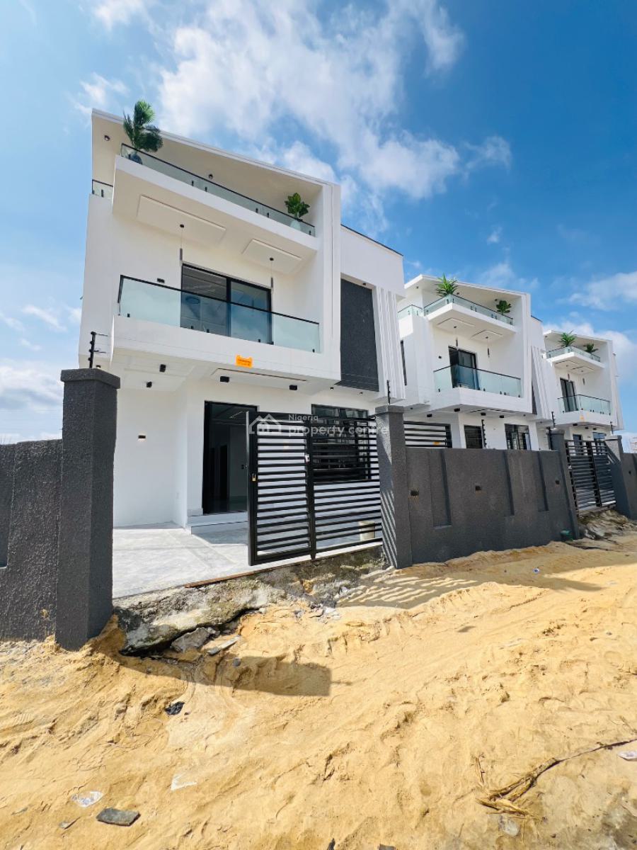 Your Dream Home Awaits, 4 Bedroom Detached Duplex in a Serene Estate, Ajah, Lagos, Detached Duplex for Sale