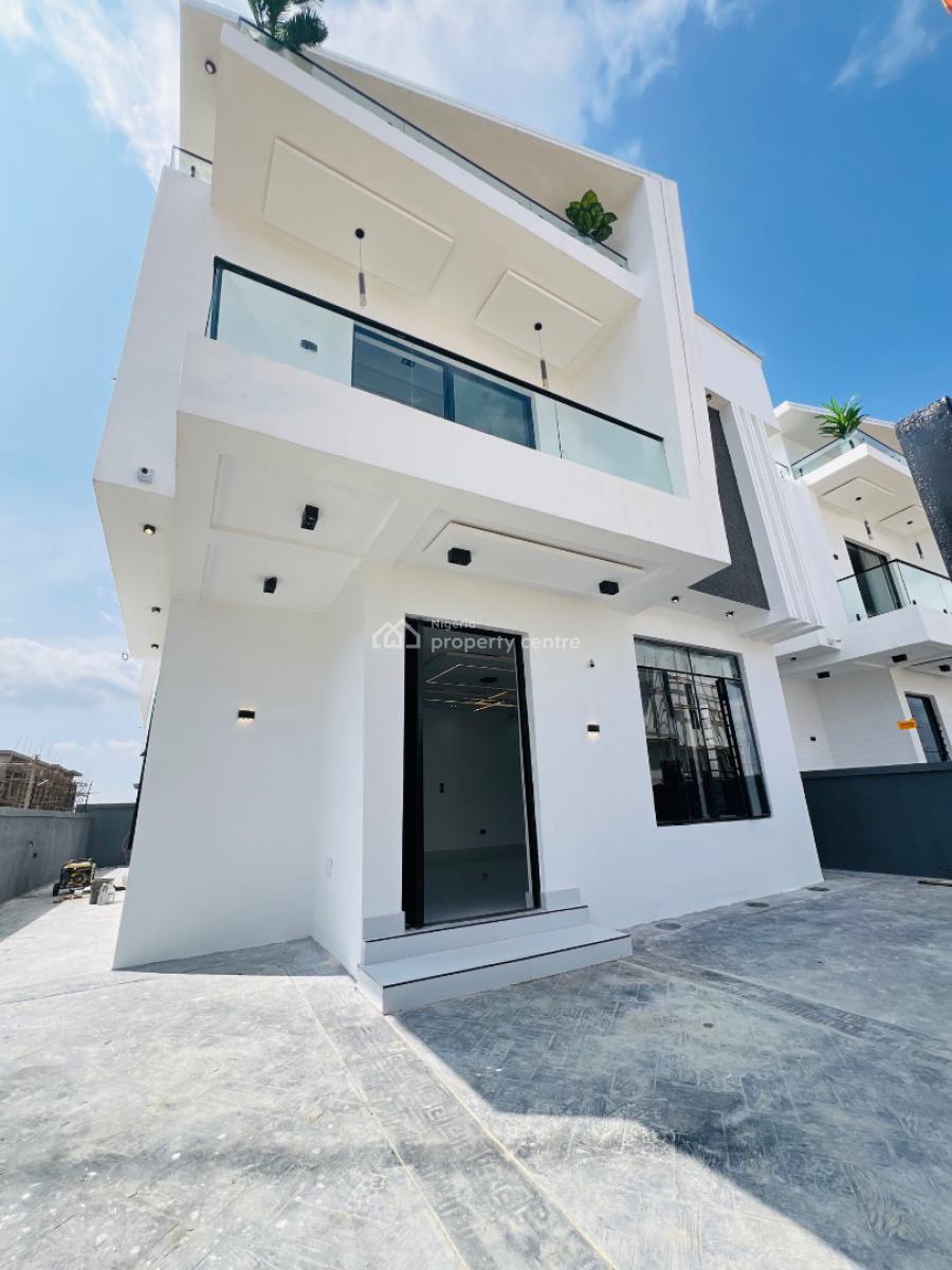 Your Dream Home Awaits, 4 Bedroom Detached Duplex in a Serene Estate, Ajah, Lagos, Detached Duplex for Sale