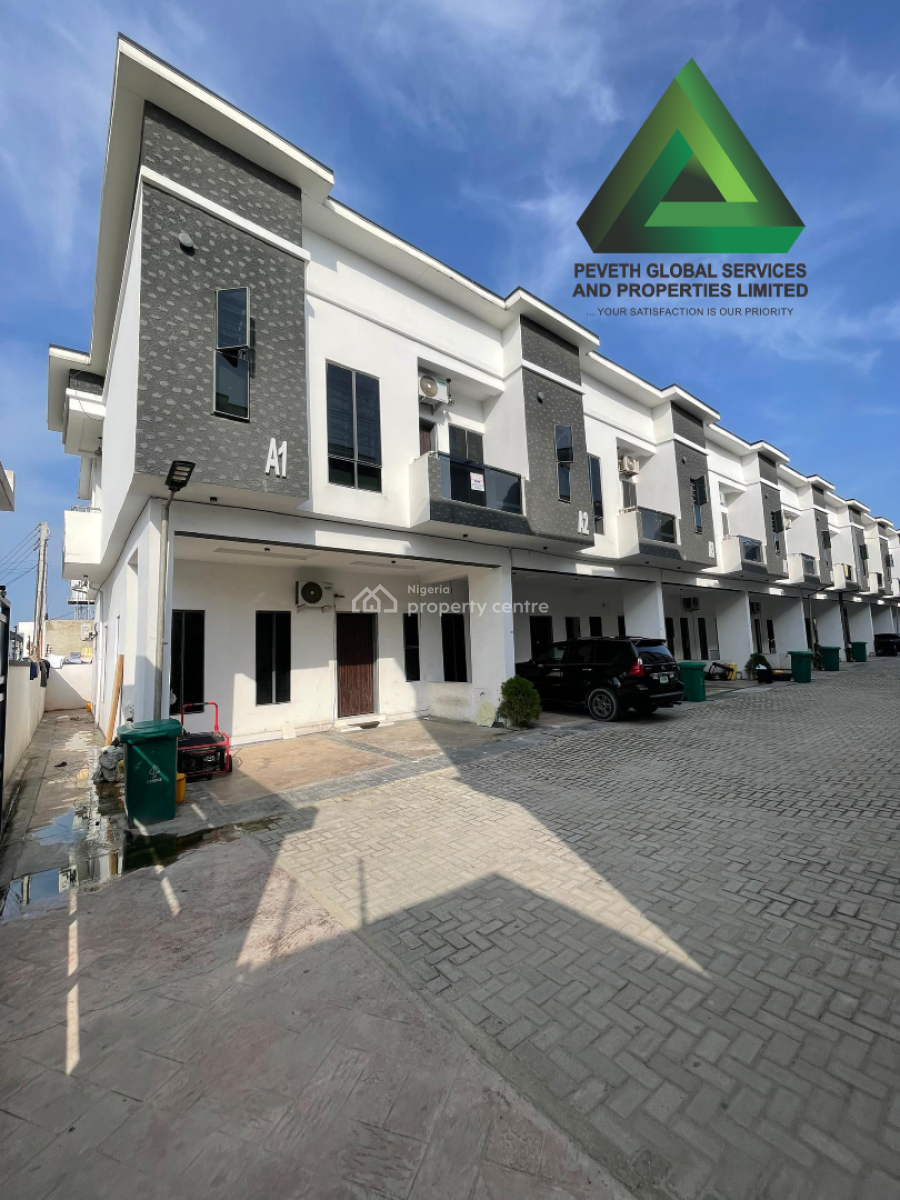 4 Bedroom Terrace Duplex, Orchid, Lekki, Lagos, Terraced Duplex for Sale