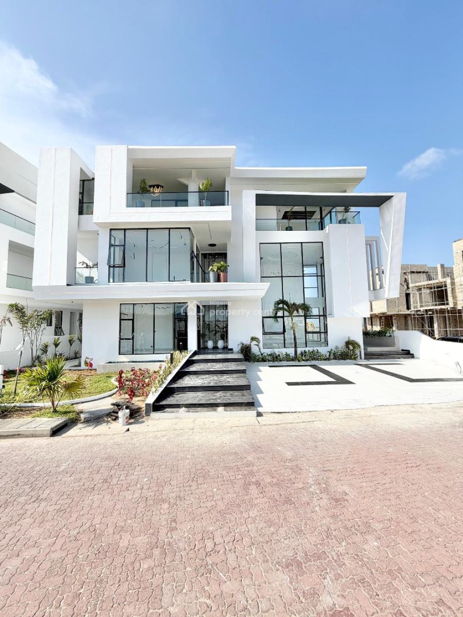 5 Bedroom Fully Detached Duplex, Osapa, Lekki, Lagos, Detached Duplex for Sale