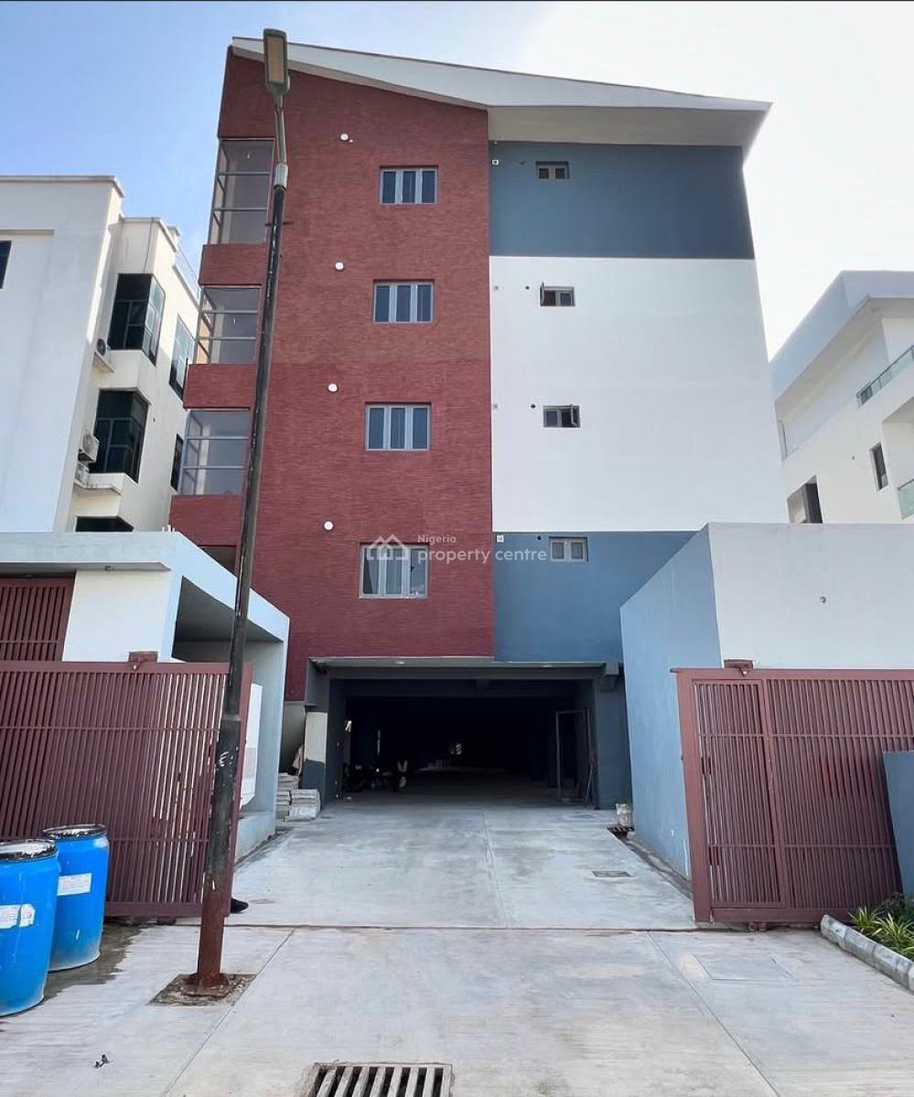 Spacious 2 Bedroom Apartment in a Secured Estate, Victoria Island, Victoria Island (vi), Lagos, Flat / Apartment for Rent