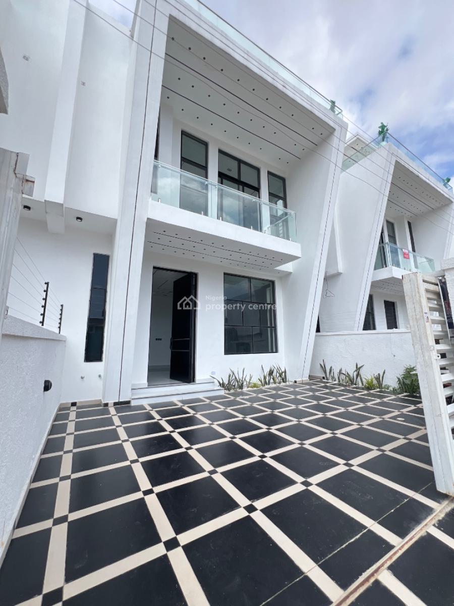 The Most Beautiful 4 Bedroom Semi-detached Duplex in Secure  Estate, Ajah, Ajah, Lagos, Semi-detached Duplex for Sale