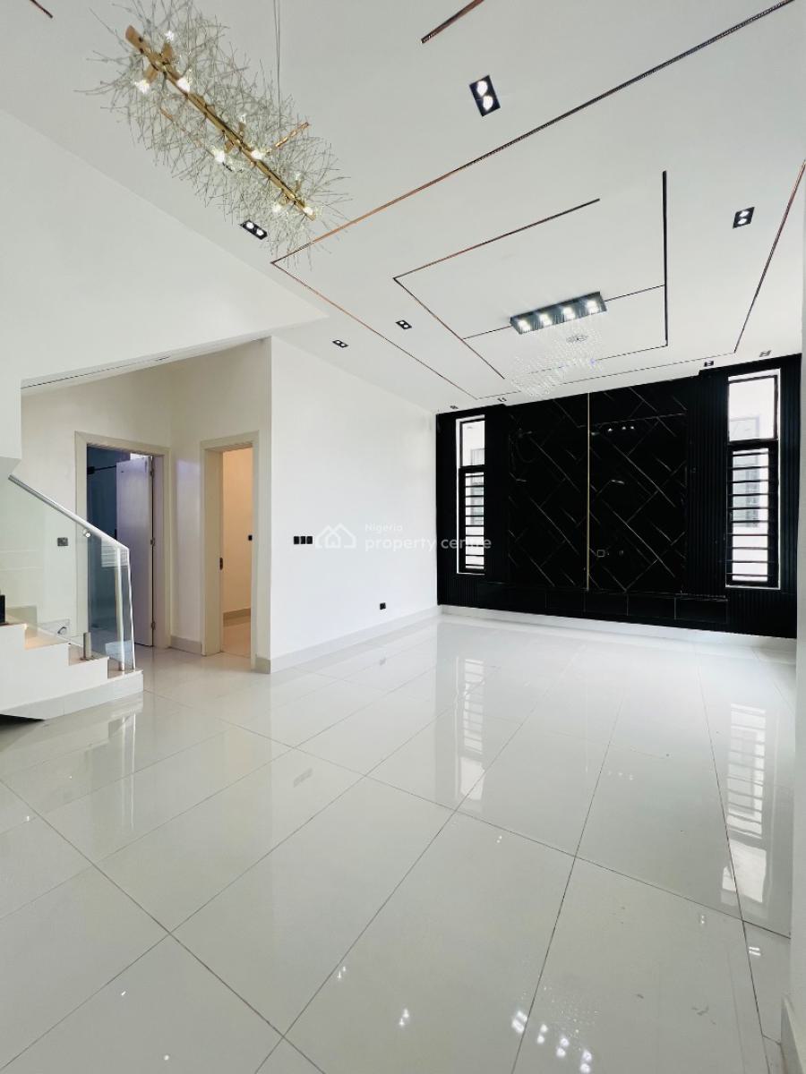 The Most Beautiful 4 Bedroom Semi-detached Duplex in Secure  Estate, Ajah, Ajah, Lagos, Semi-detached Duplex for Sale