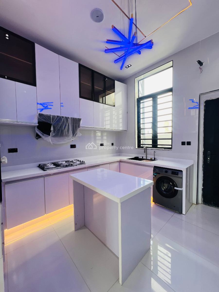 The Most Beautiful 4 Bedroom Semi-detached Duplex in Secure  Estate, Ajah, Ajah, Lagos, Semi-detached Duplex for Sale