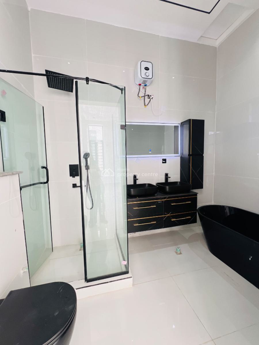 The Most Beautiful 4 Bedroom Semi-detached Duplex in Secure  Estate, Ajah, Ajah, Lagos, Semi-detached Duplex for Sale