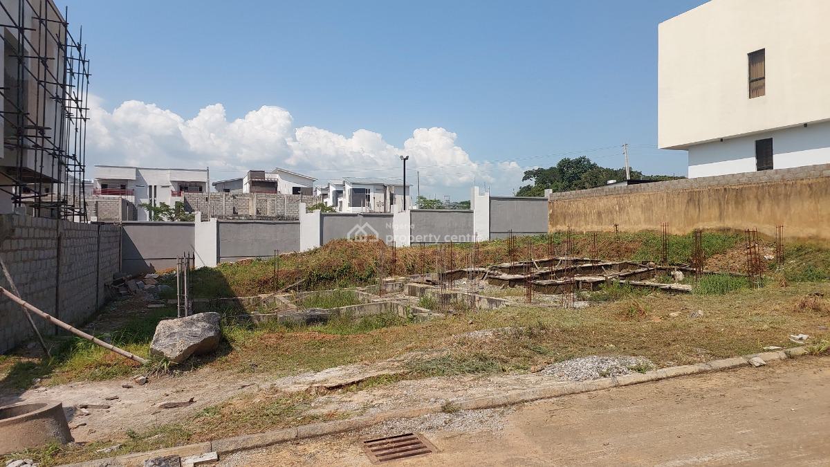 600sqm Fenced Plot in an Estate, Video Available, Life Camp, Abuja, Residential Land for Sale
