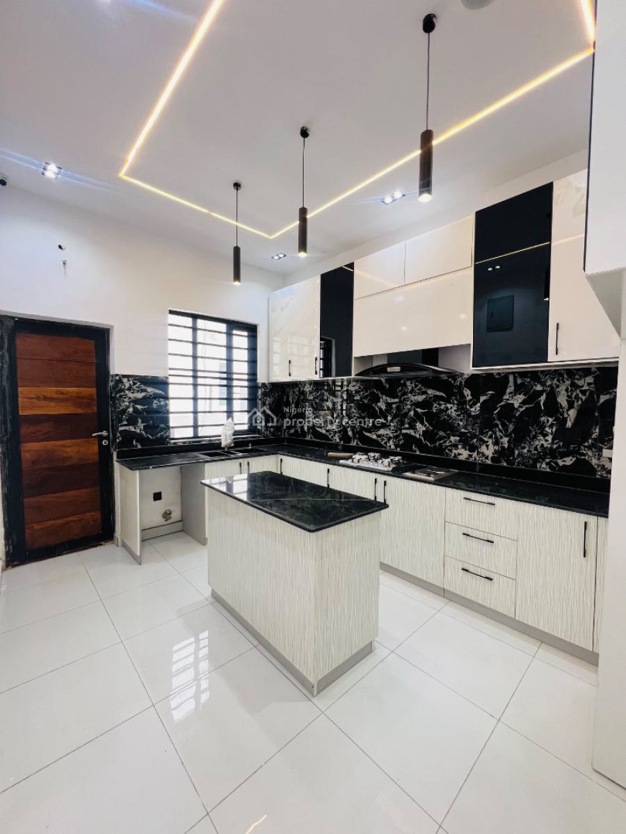 4 Bedroom Semi-detached Duplex with Beautiful Features, Ajah, Ajah, Lagos, Semi-detached Duplex for Sale