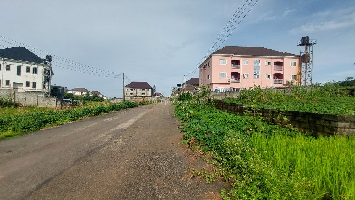 600sqm Plot for 6 Units Flat, Nnpc Estate, Life Camp, Abuja, Residential Land for Sale