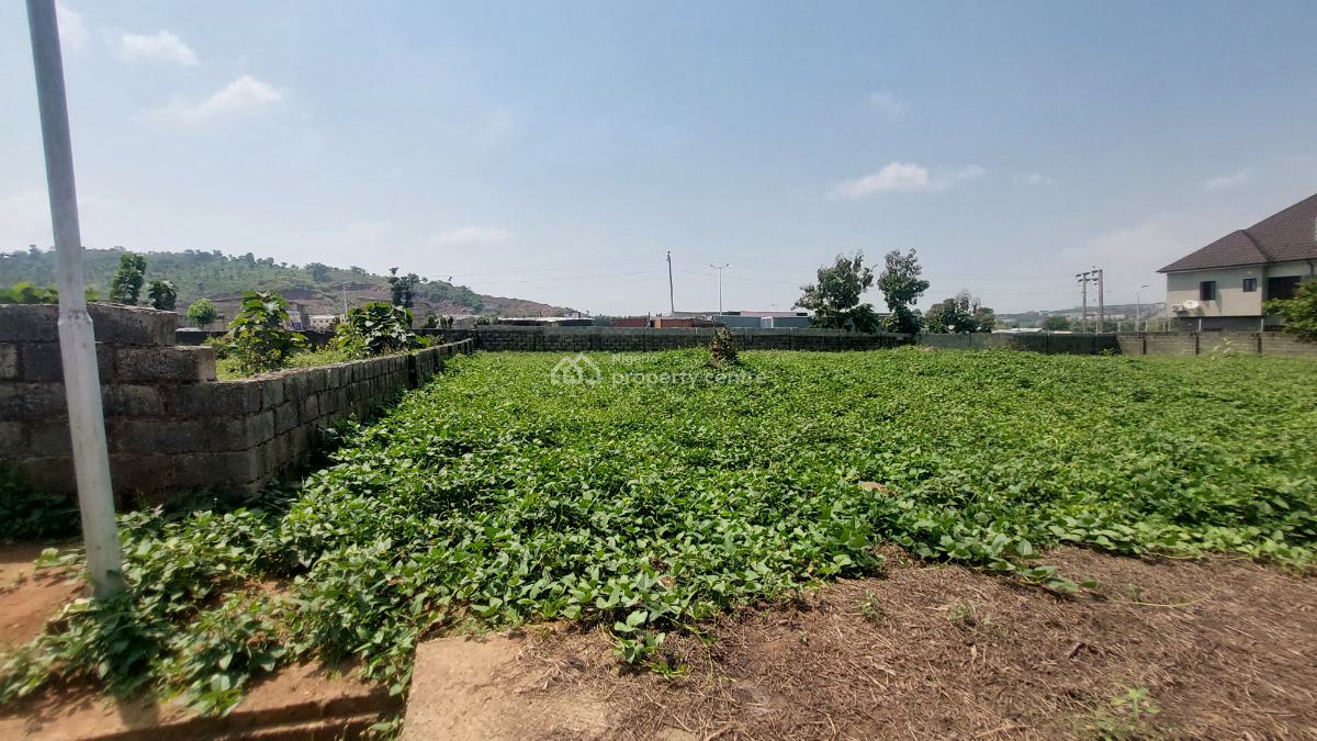 600sqm Plot for 6 Units Flat, Nnpc Estate, Life Camp, Abuja, Residential Land for Sale