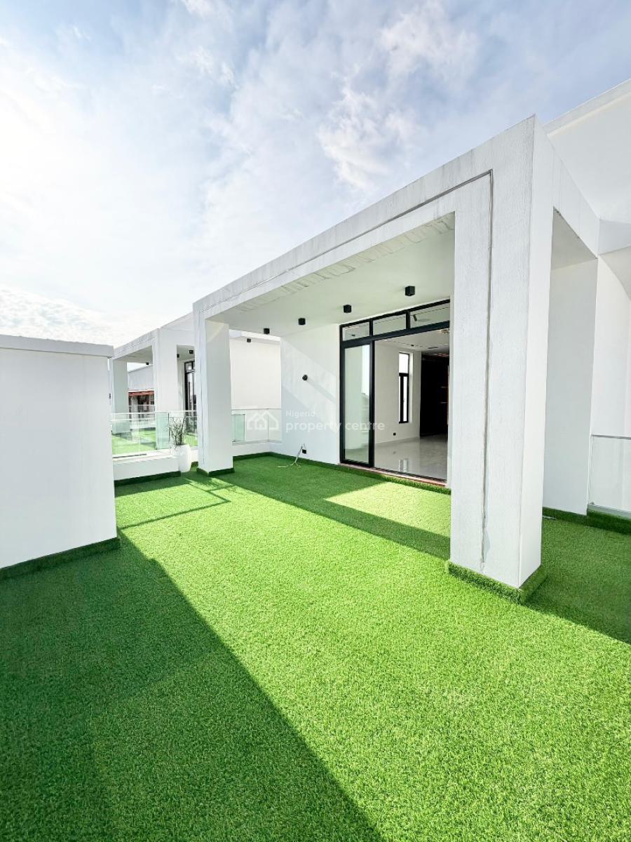 5 Bedroom Fully Detached Duplex, Osapa, Lekki, Lagos, Detached Duplex for Sale