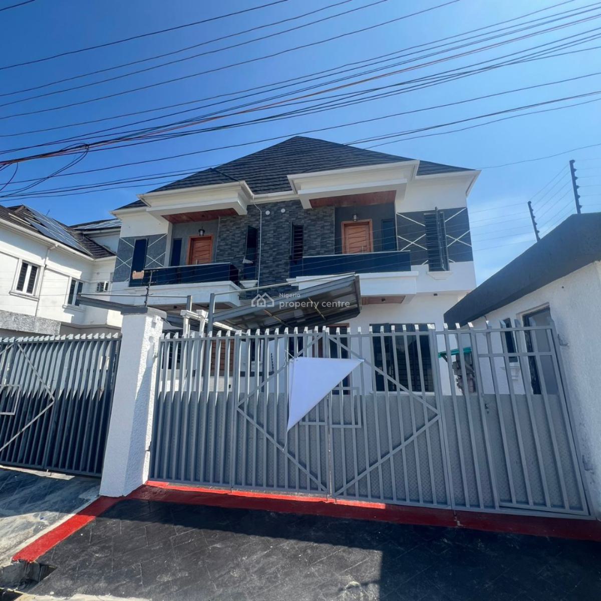 4 Bedrooms Semi Detached Duplex, Orchid, Lekki, Lagos, Lekki, Lagos, Semi-detached Duplex for Sale