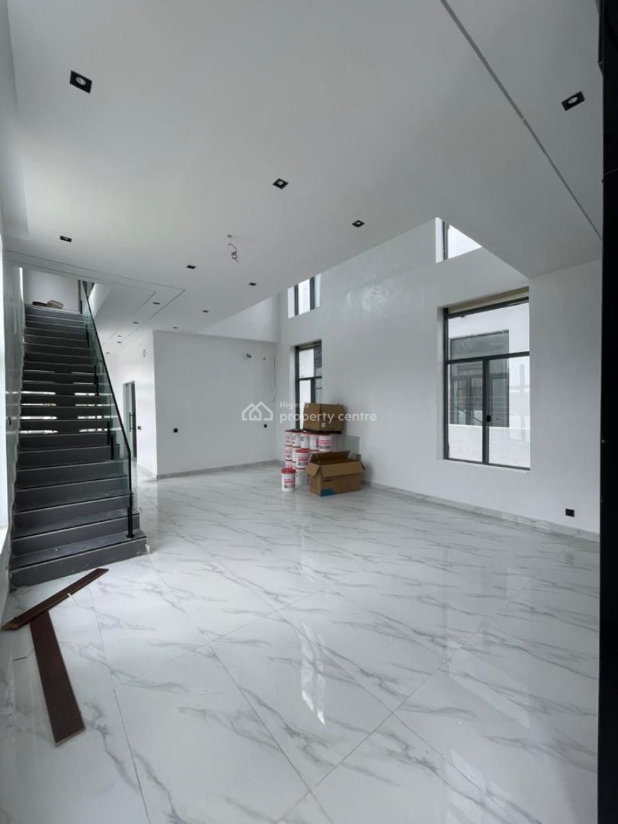 5 Bedroom Fully Detached Duplex with Swimming Pool, Bq, Ajah, Ajah, Lagos, Detached Duplex for Sale