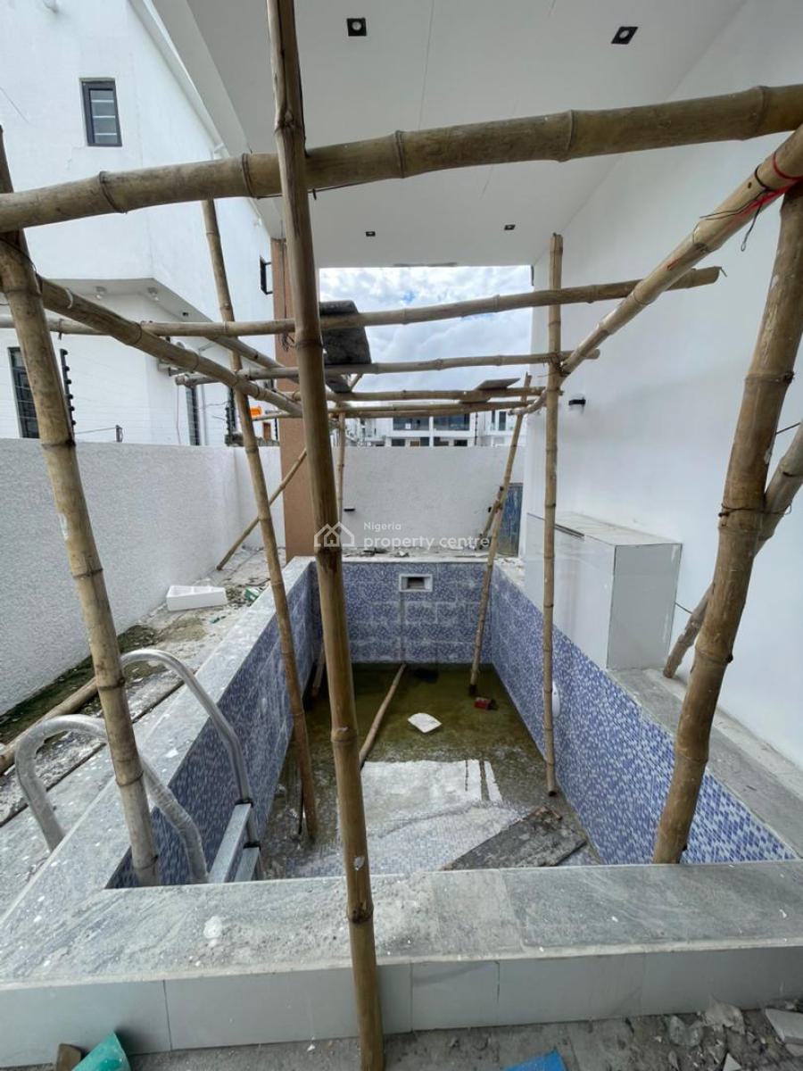 5 Bedroom Fully Detached Duplex with Swimming Pool, Bq, Ajah, Ajah, Lagos, Detached Duplex for Sale
