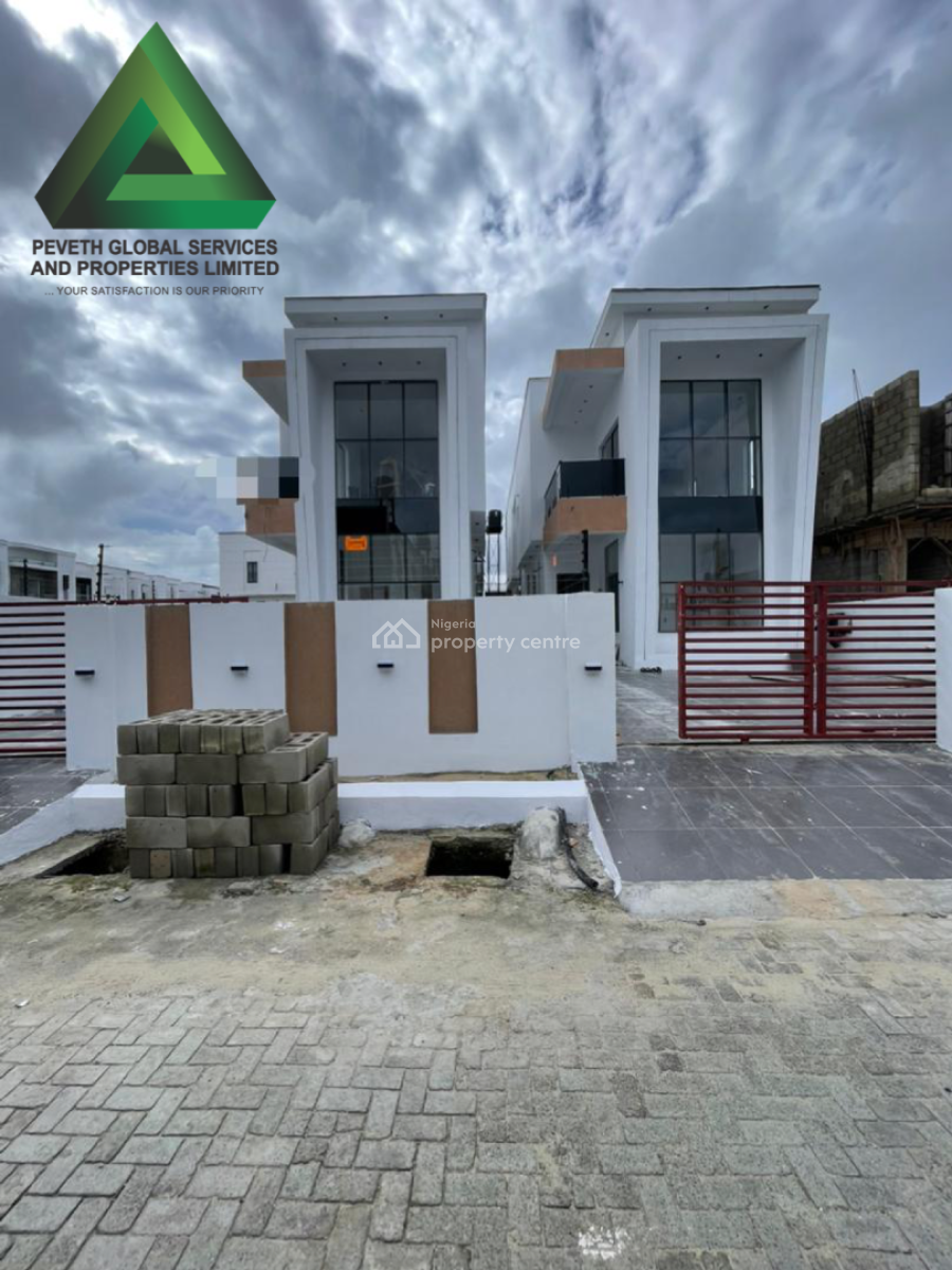5 Bedroom Fully Detached Duplex with Swimming Pool, Bq, Ajah, Ajah, Lagos, Detached Duplex for Sale