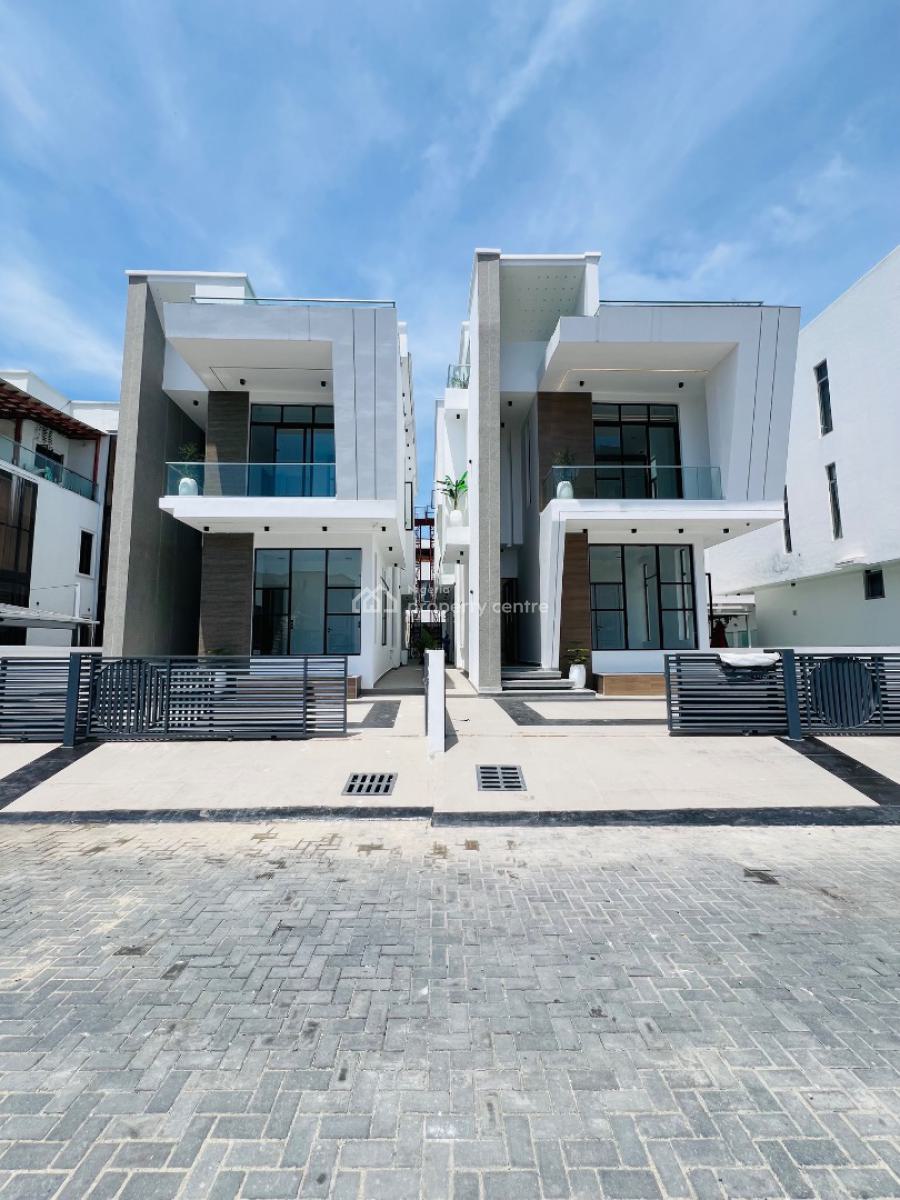 Elegant 5-bedroom Detached Duplex with Bq, Ample Parking, Osapa London, Osapa, Lekki, Lagos, Detached Duplex for Sale