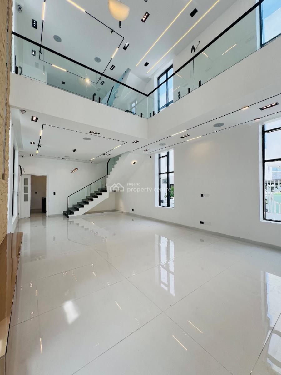 Elegant 5-bedroom Detached Duplex with Bq, Ample Parking, Osapa London, Osapa, Lekki, Lagos, Detached Duplex for Sale