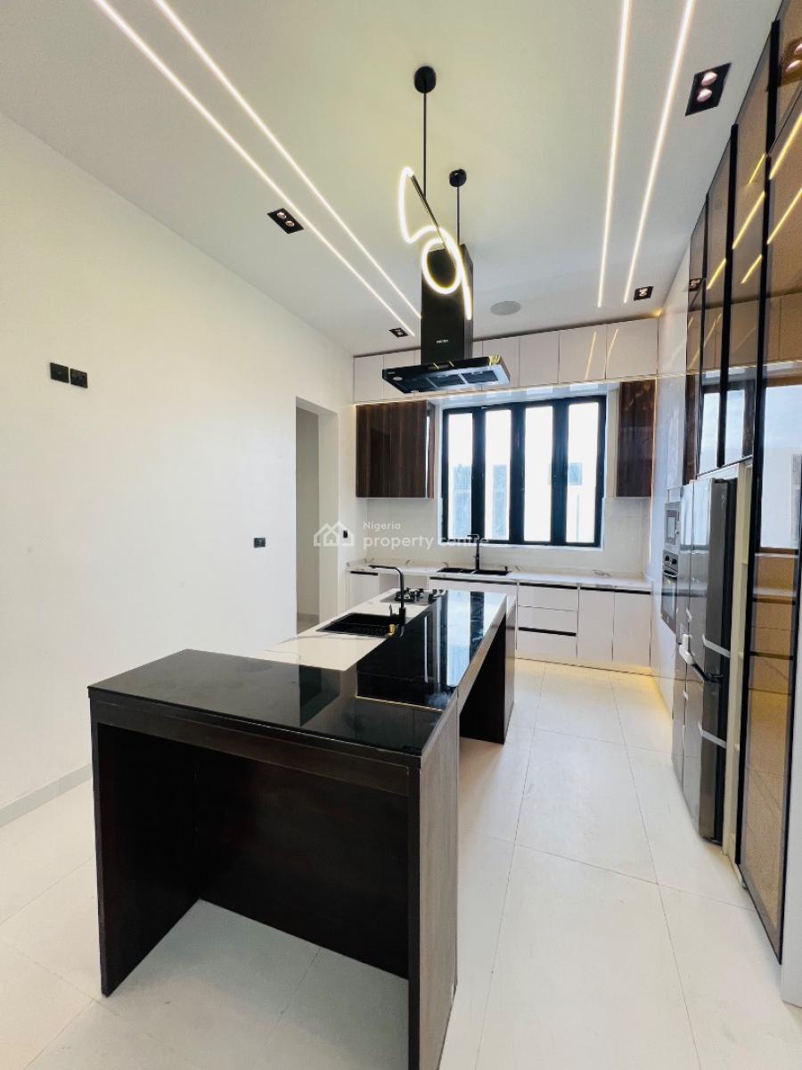 Elegant 5-bedroom Detached Duplex with Bq, Ample Parking, Osapa London, Osapa, Lekki, Lagos, Detached Duplex for Sale