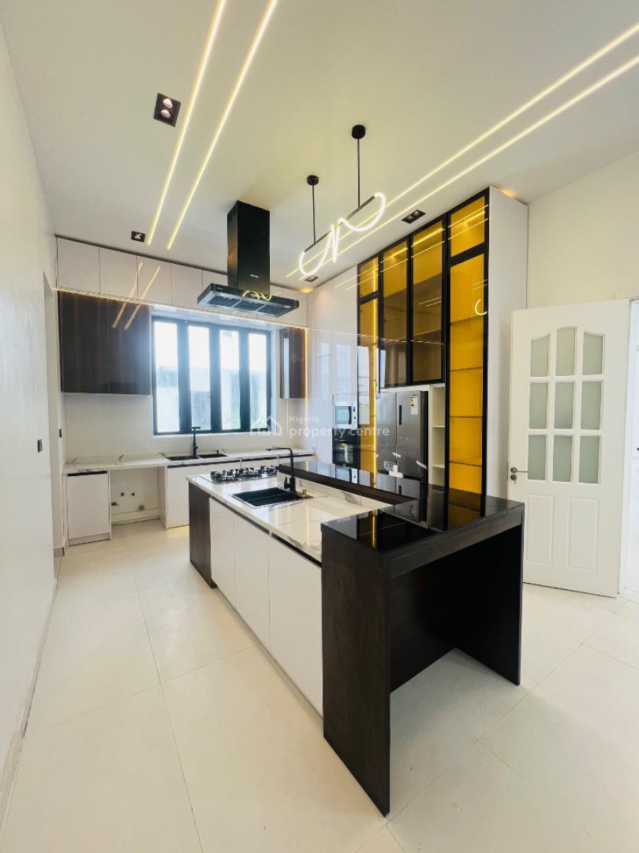 Elegant 5-bedroom Detached Duplex with Bq, Ample Parking, Osapa London, Osapa, Lekki, Lagos, Detached Duplex for Sale