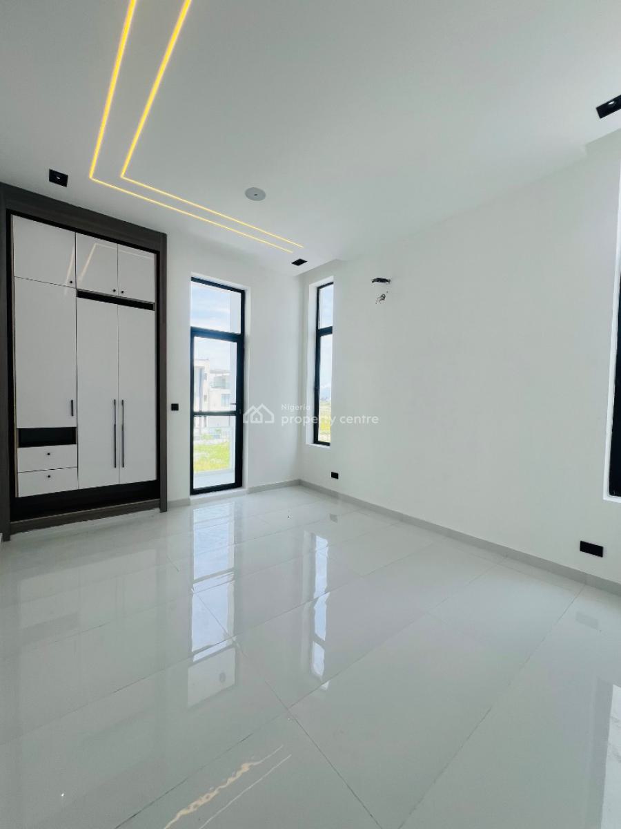 Elegant 5-bedroom Detached Duplex with Bq, Ample Parking, Osapa London, Osapa, Lekki, Lagos, Detached Duplex for Sale