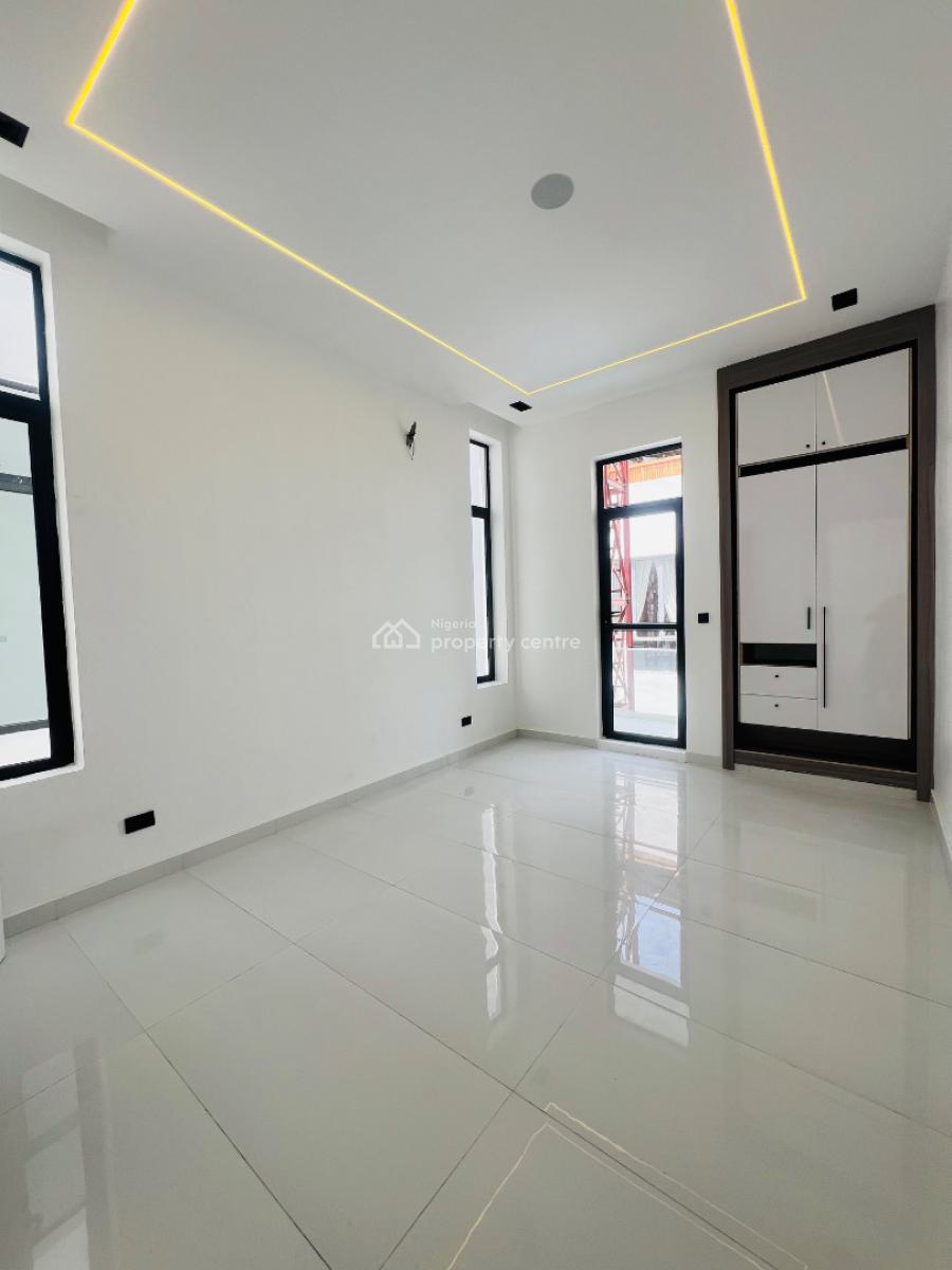 Elegant 5-bedroom Detached Duplex with Bq, Ample Parking, Osapa London, Osapa, Lekki, Lagos, Detached Duplex for Sale