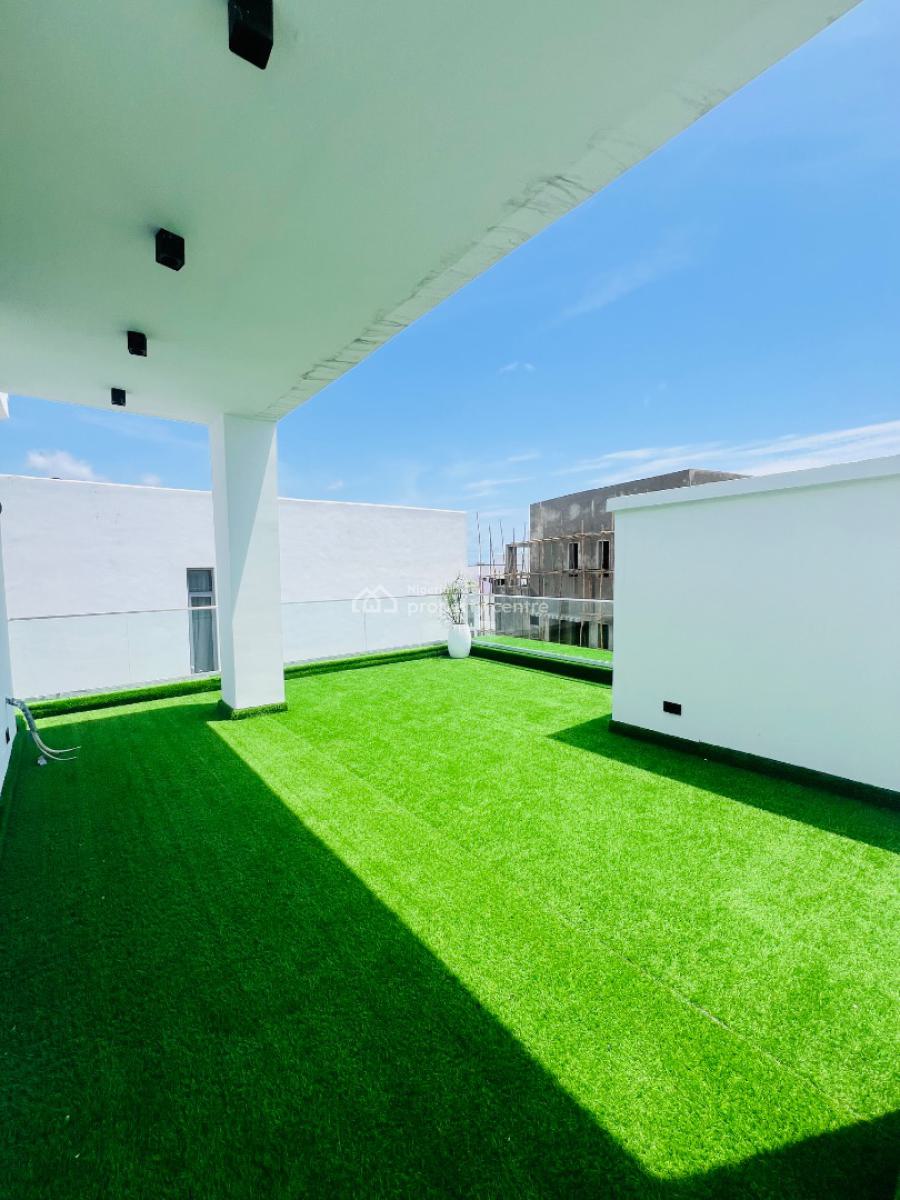 Elegant 5-bedroom Detached Duplex with Bq, Ample Parking, Osapa London, Osapa, Lekki, Lagos, Detached Duplex for Sale