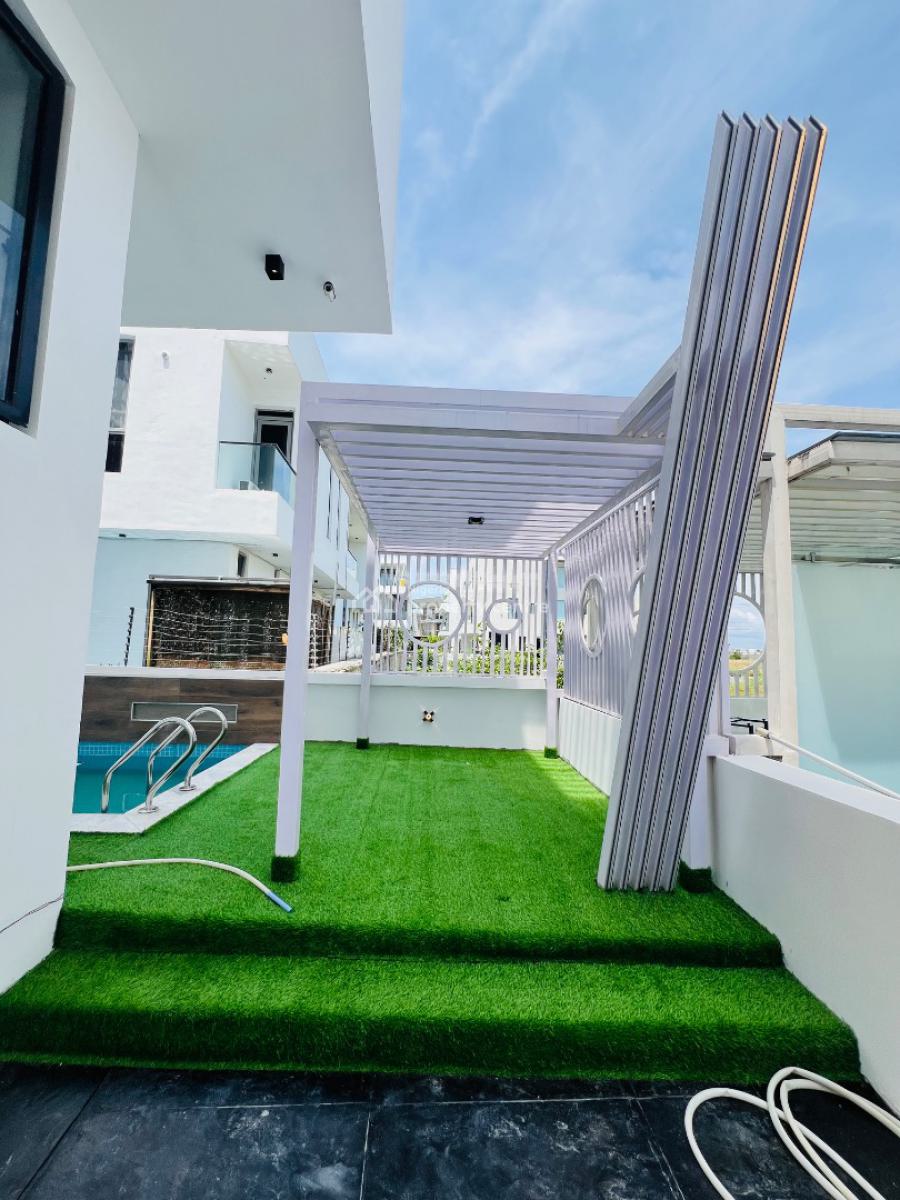 Elegant 5-bedroom Detached Duplex with Bq, Ample Parking, Osapa London, Osapa, Lekki, Lagos, Detached Duplex for Sale