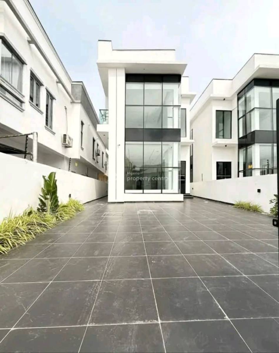 Brand New Modern 5 Bedroom Fully Detached Duplex, Ikota, Lekki, Lagos, Detached Duplex for Sale