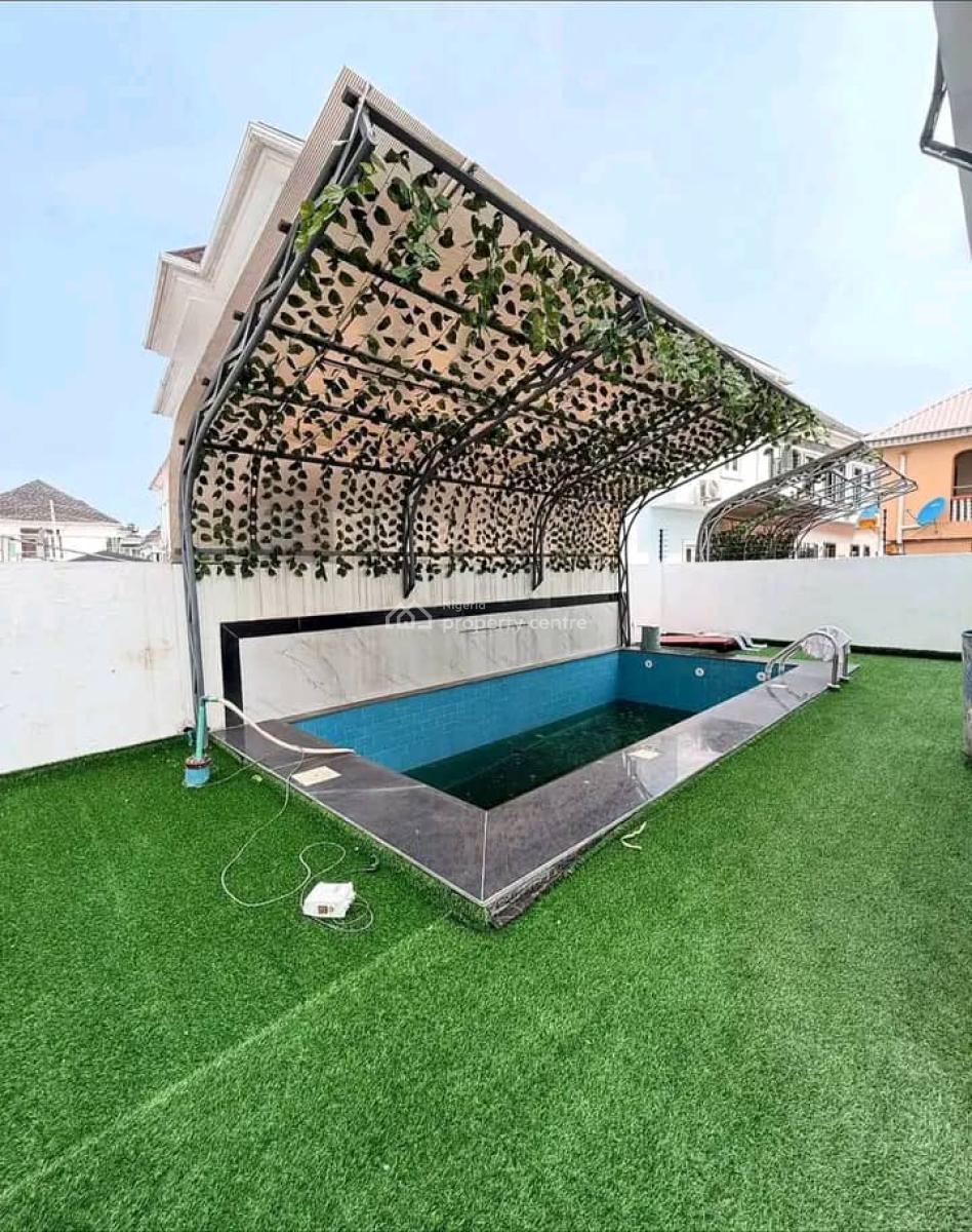 Brand New Modern 5 Bedroom Fully Detached Duplex, Ikota, Lekki, Lagos, Detached Duplex for Sale