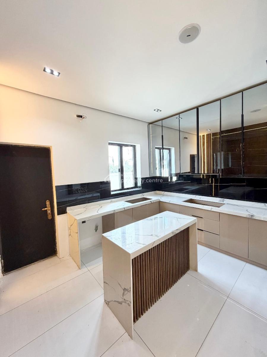 4 Bedroom Semi Detached Duplex, Chevron, Lekki, Lagos, Semi-detached Duplex for Sale