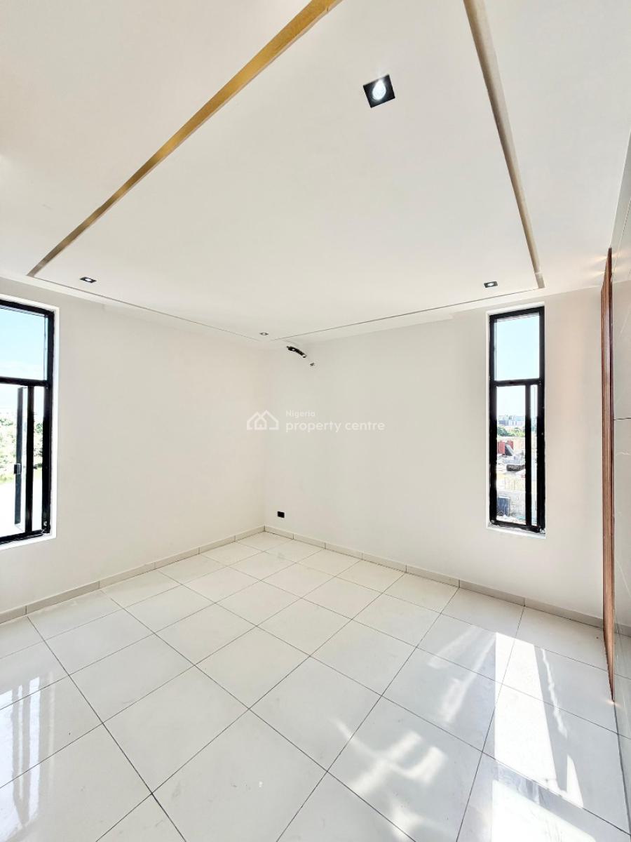 4 Bedroom Semi Detached Duplex, Chevron, Lekki, Lagos, Semi-detached Duplex for Sale