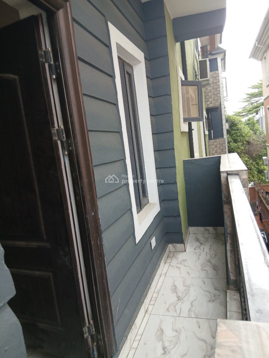 Beautiful New 2 Bedroom Flat, Yaba, Lagos, Flat / Apartment for Rent